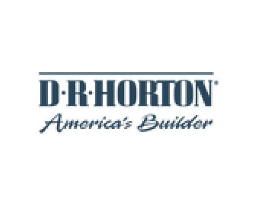 D.R. Horton logo with slogan "America's Builder".