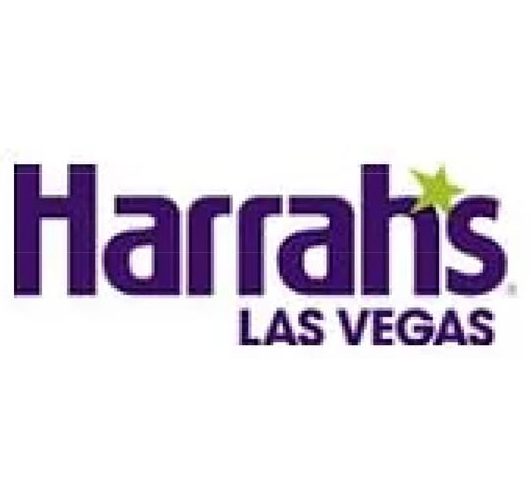Harrah's Las Vegas logo with star.