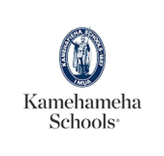 Kamehameha Schools logo with emblem.