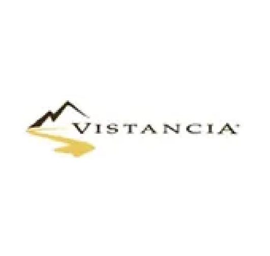 Vistancia logo with stylized mountain graphic.